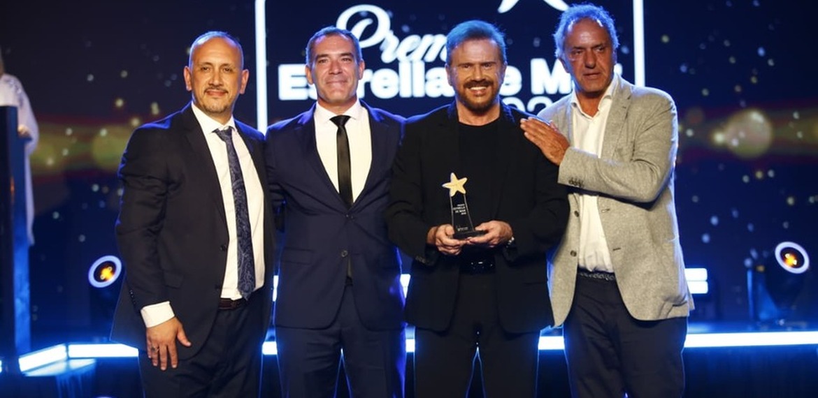 Imagen de Premios Estrella de Mar 2026: Pimpinela recibi&oacute; el oro