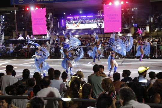 Imagen de Carnaval: tres días de festejo en el Parque Independencia Imagen de Carnaval: tres días de festejo en el Parque Independencia