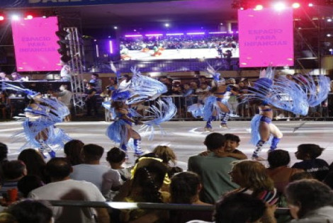 Imagen de Carnaval: tres d&iacute;as de festejo en el Parque Independencia