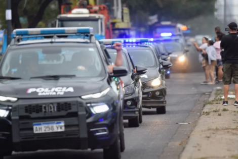 Imagen de Conflicto policial en Rosario