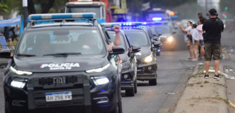 Imagen de Conflicto policial en Rosario