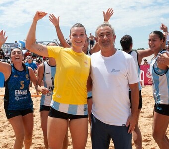 Imagen de Cerr&oacute; la Playa Ol&iacute;mpica 2026 con un evento internacional