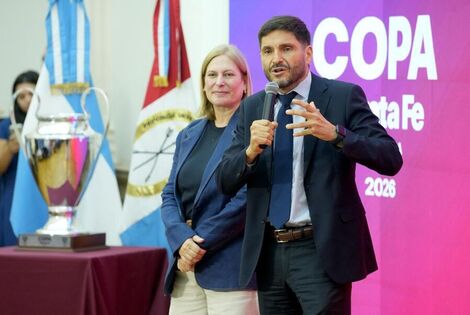 Imagen de Pullaro lanz&oacute; la Copa Santa Fe edici&oacute;n 2026