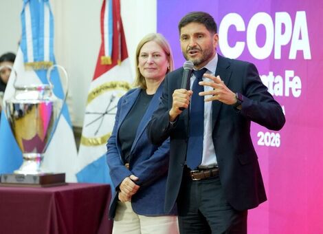 Imagen de Pullaro lanz&oacute; la Copa Santa Fe edici&oacute;n 2026