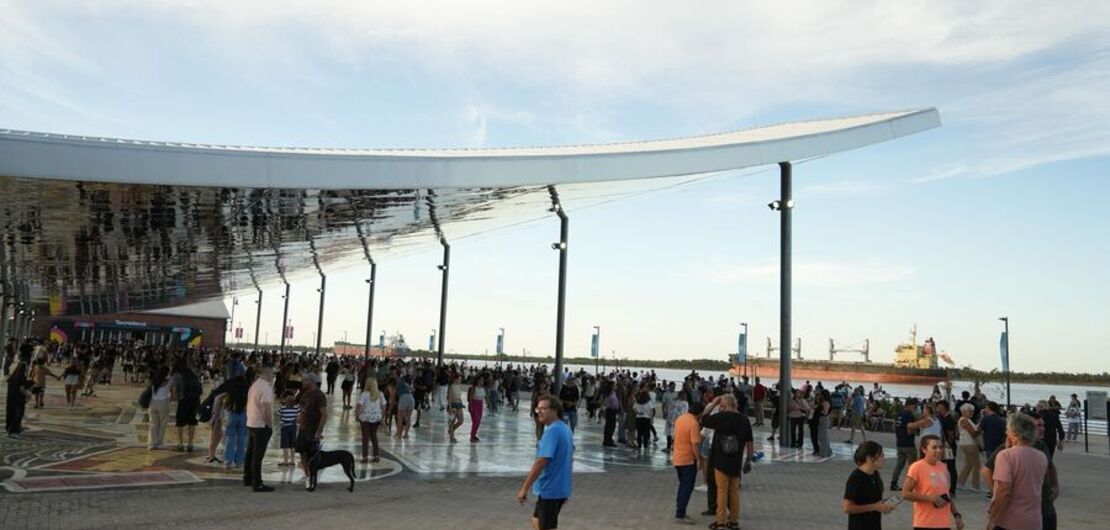 Imagen de Rosario ya disfruta de la Costa Nueva