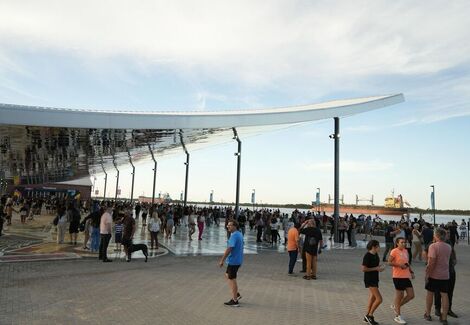 Imagen de Rosario ya disfruta de la Costa Nueva