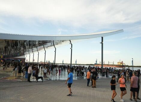 Imagen de Rosario ya disfruta de la Costa Nueva
