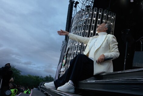 Imagen de Fito P&aacute;ez vuelve a Rosario con un show hist&oacute;rico en el Monumento