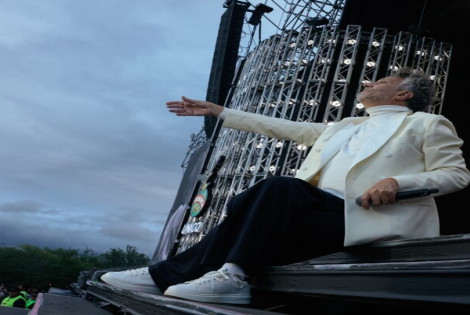 Imagen de Fito P&aacute;ez vuelve a Rosario con un show hist&oacute;rico en el Monumento