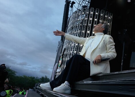 Imagen de Fito P&aacute;ez vuelve a Rosario con un show hist&oacute;rico en el Monumento