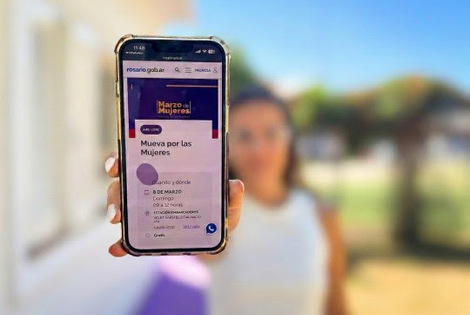Imagen de Rosario ofrece m&uacute;ltiples actividades en el marco del 8M