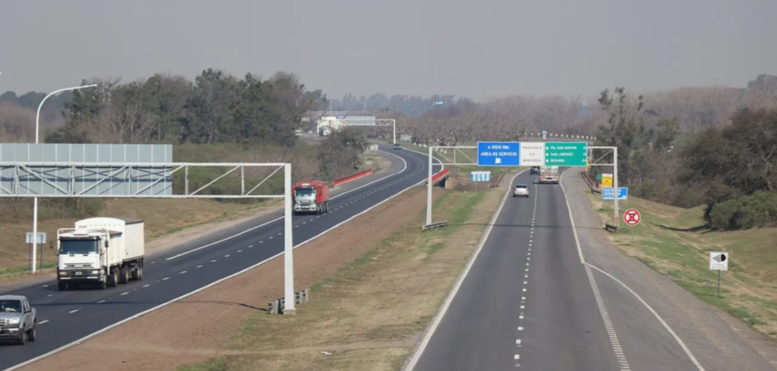 Imagen de Pesaje din&aacute;mico para camiones en la autopista