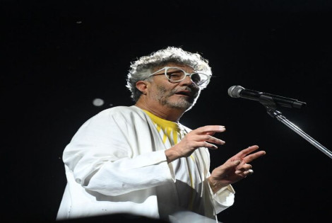 Imagen de Hist&oacute;rico show de Fito P&aacute;ez: m&aacute;s de 300 mil personas
