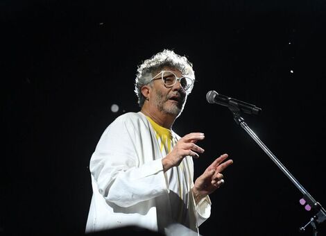 Imagen de Hist&oacute;rico show de Fito P&aacute;ez: m&aacute;s de 300 mil personas