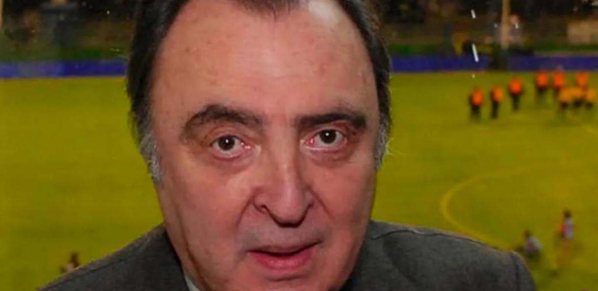 Imagen de Murió Marcelo Araujo, histórico relator del fútbol argentino Imagen de Murió Marcelo Araujo, histórico relator del fútbol argentino