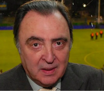 Imagen de Muri&oacute; Marcelo Araujo, hist&oacute;rico relator del f&uacute;tbol argentino