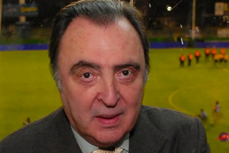 Imagen de Muri&oacute; Marcelo Araujo, hist&oacute;rico relator del f&uacute;tbol argentino