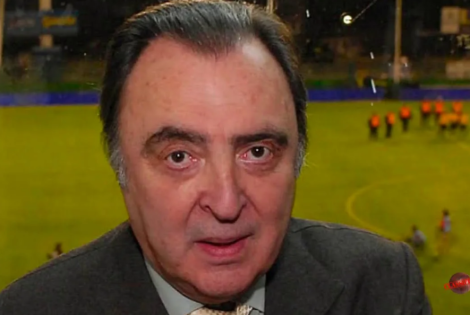 Imagen de Murió Marcelo Araujo, histórico relator del fútbol argentino Imagen de Murió Marcelo Araujo, histórico relator del fútbol argentino