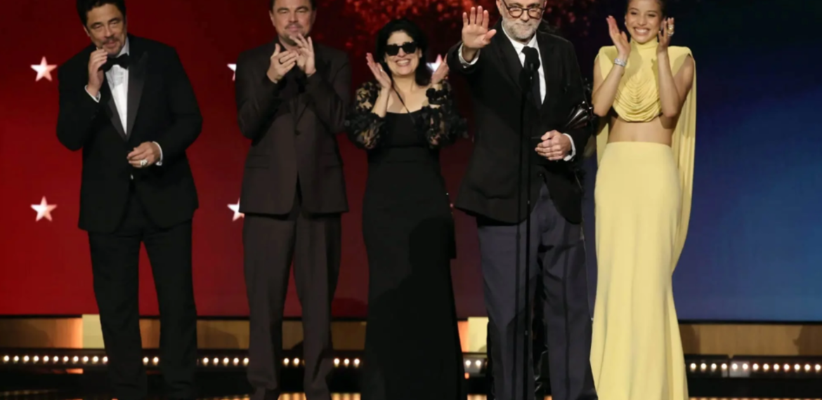 Imagen de �One Battle After Another� gan&oacute; el premio a Mejor Pel&iacute;cula