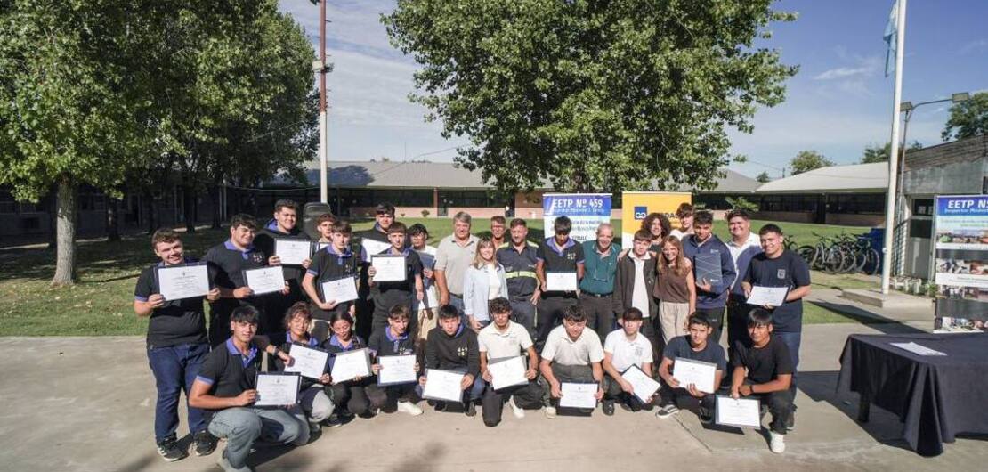 Imagen de Construyendo futuro desde la escuela t&eacute;cnica