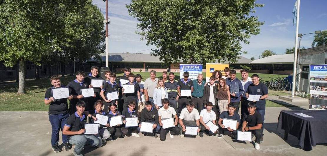Imagen de Construyendo futuro desde la escuela t&eacute;cnica