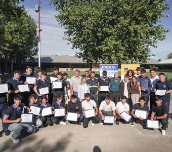 Imagen de Construyendo futuro desde la escuela t&eacute;cnica