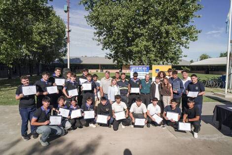 Imagen de Construyendo futuro desde la escuela t&eacute;cnica