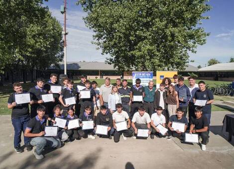 Imagen de Construyendo futuro desde la escuela t&eacute;cnica