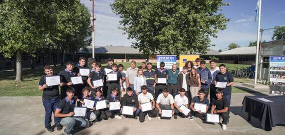 Imagen de Construyendo futuro desde la escuela t&eacute;cnica