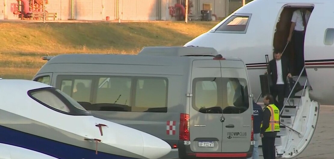 Imagen de Messi en Argentina: se suma al entrenamiento de la Selección Imagen de Messi en Argentina: se suma al entrenamiento de la Selección