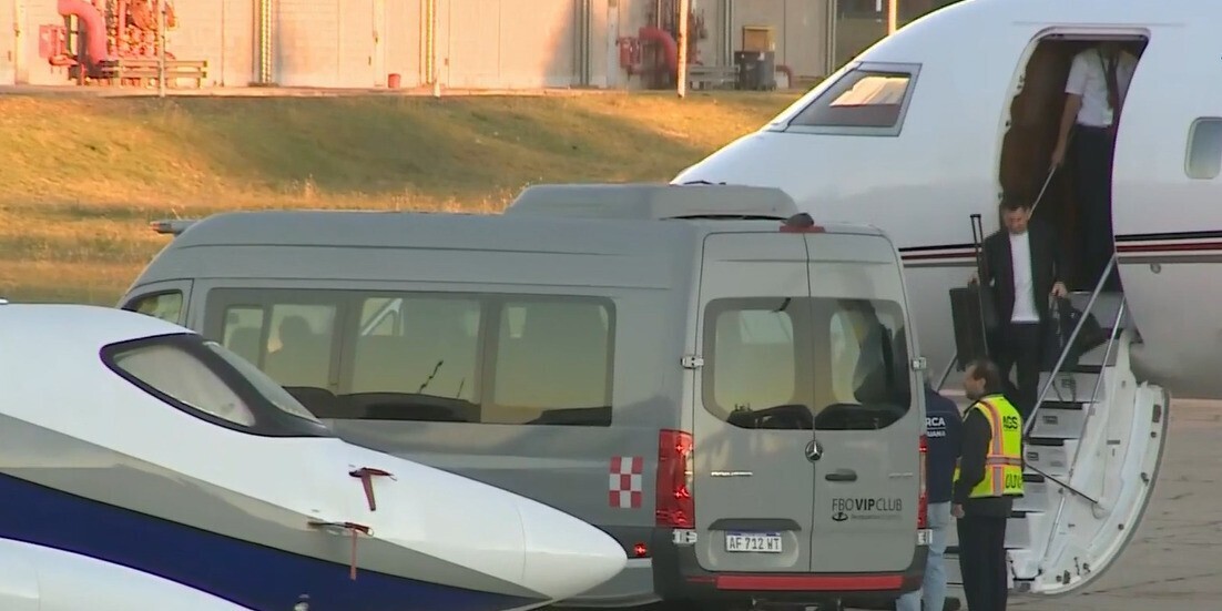 Imagen de Messi en Argentina: se suma al entrenamiento de la Selección Imagen de Messi en Argentina: se suma al entrenamiento de la Selección