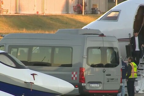 Imagen de Messi en Argentina: se suma al entrenamiento de la Selecci&oacute;n