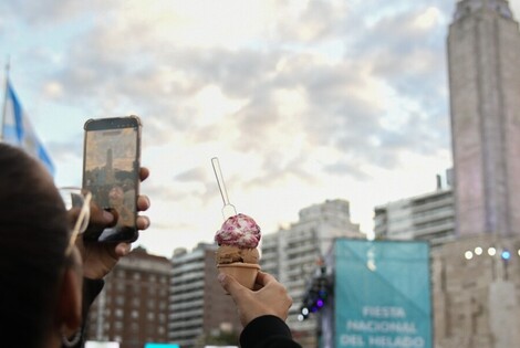 Imagen de Fiesta del Helado: m&aacute;s de 65 mil personas y r&eacute;cord de consumo