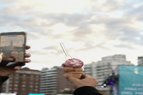 Imagen de Fiesta del Helado: m&aacute;s de 65 mil personas y r&eacute;cord de consumo