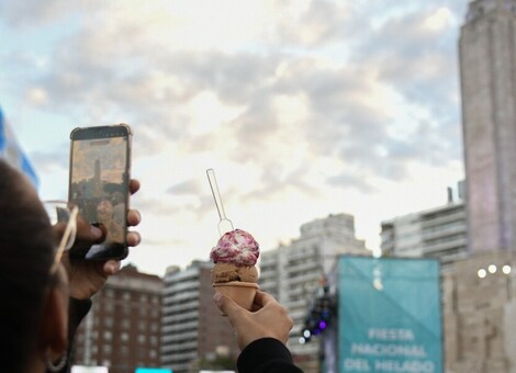 Imagen de Fiesta del Helado: más de 65 mil personas y récord de consumo Imagen de Fiesta del Helado: más de 65 mil personas y récord de consumo
