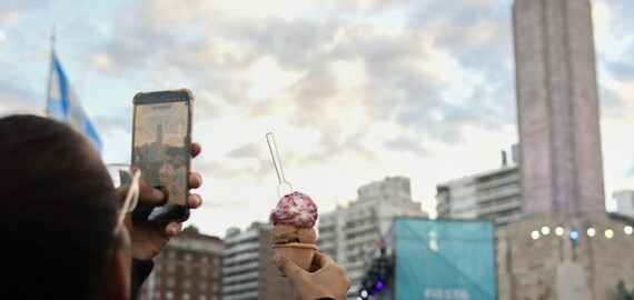 Imagen de Fiesta del Helado: m&aacute;s de 65 mil personas y r&eacute;cord de consumo