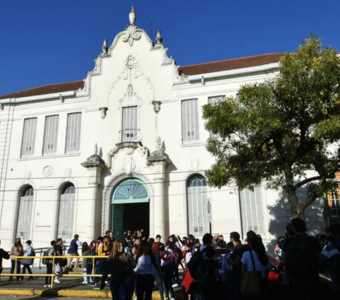 Imagen de Amenazas en escuelas: advierten que son delito