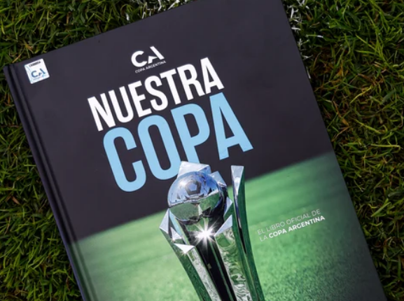 Imagen de La Copa Argentina tendr&aacute; su libro oficial