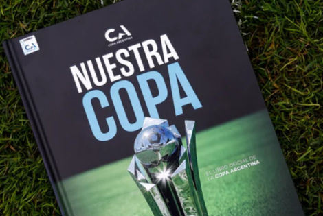 Imagen de La Copa Argentina tendr&aacute; su libro oficial