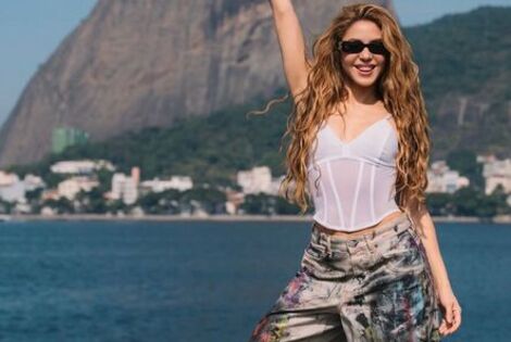 Imagen de Shakira en R&iacute;o de Janeiro: la previa de un show hist&oacute;rico