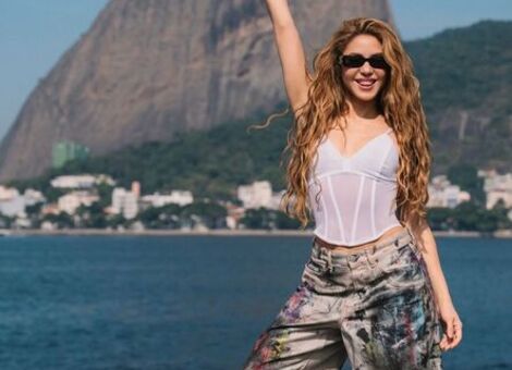 Imagen de Shakira en R&iacute;o de Janeiro: la previa de un show hist&oacute;rico