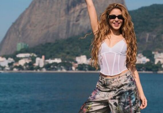 Imagen de Shakira en R&iacute;o de Janeiro: la previa de un show hist&oacute;rico