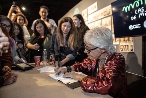 Imagen de "LAS MUJERES DE MI VIDA", LA MUESTRA DE MAITENA EN EL CEC