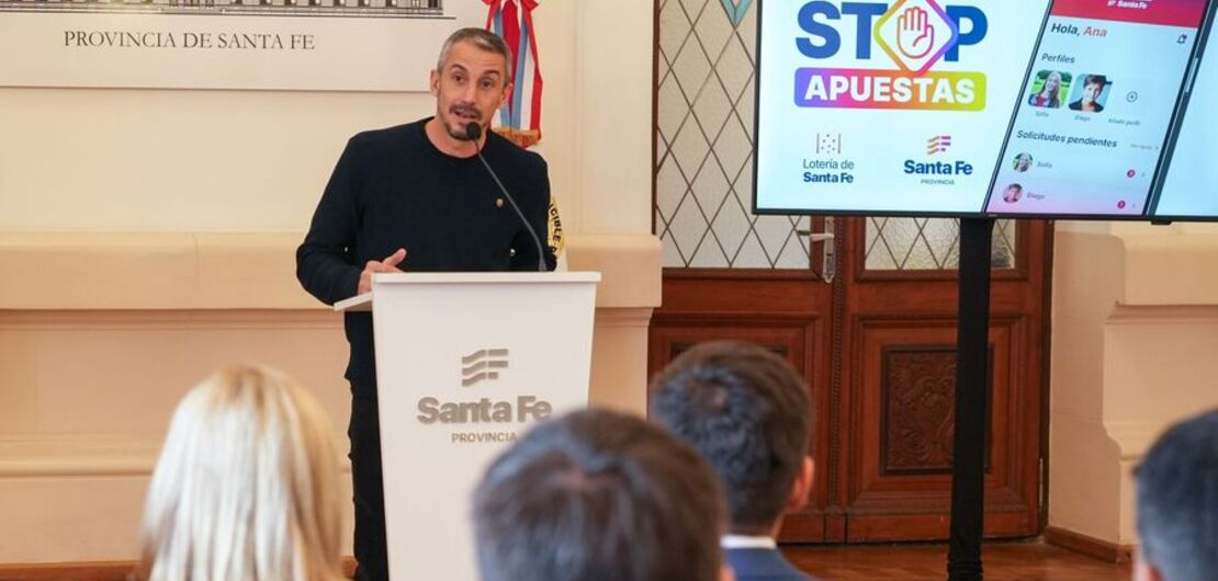 Imagen de PROVINCIA PRESENTO LA APP "STOPAPUESTAS"