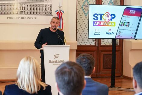 Imagen de PROVINCIA PRESENTO LA APP "STOPAPUESTAS"