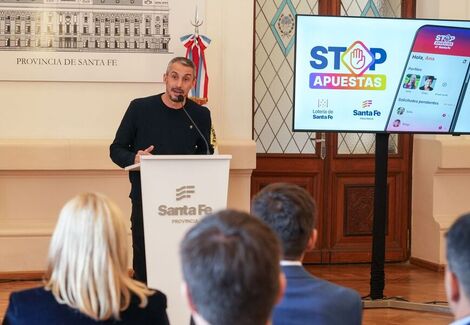 Imagen de PROVINCIA PRESENTO LA APP "STOPAPUESTAS"