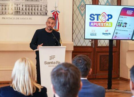 Imagen de PROVINCIA PRESENTO LA APP "STOPAPUESTAS"