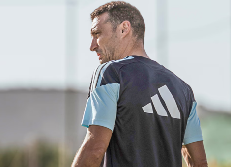 Imagen de Scaloni presentó la prelista de la Selección para el Mundial Imagen de Scaloni presentó la prelista de la Selección para el Mundial