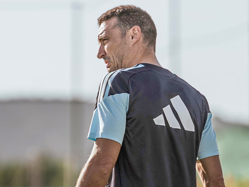 Imagen de Scaloni present&oacute; la prelista de la Selecci&oacute;n para el Mundial