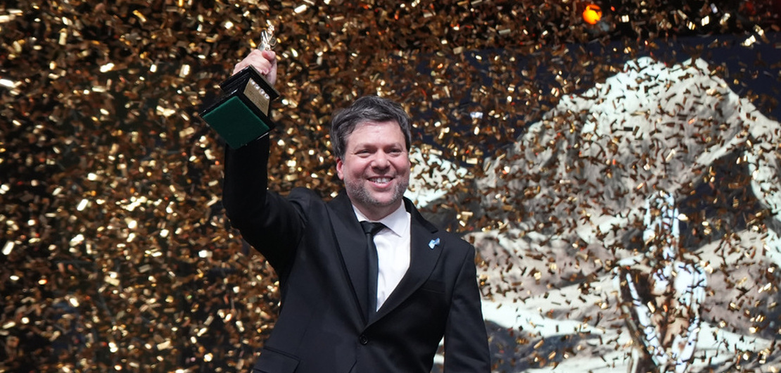 Imagen de GUIDO KACZKA RECIBI&Oacute; EL ORO EN UNA NOCHE LLENA DE EMOCIONES